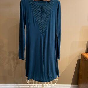 BCBG Forest Green Dress